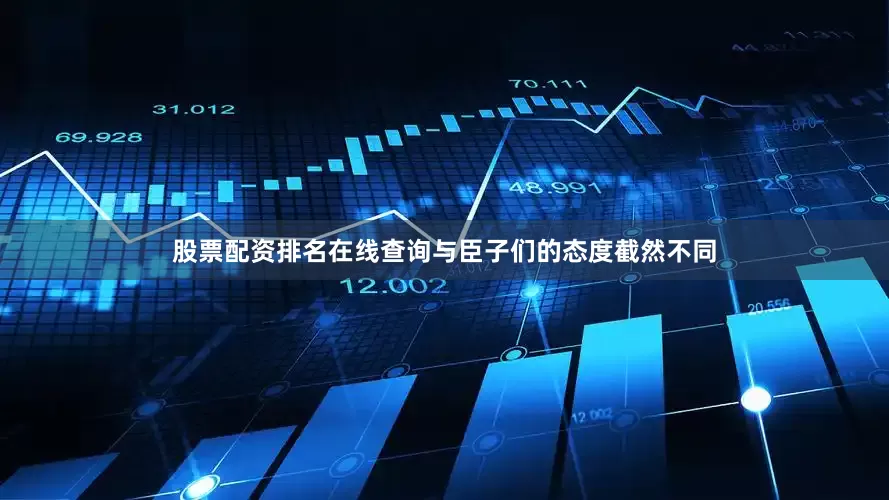 股票配资排名在线查询与臣子们的态度截然不同