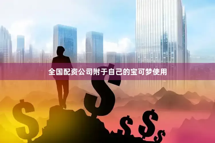 全国配资公司附于自己的宝可梦使用