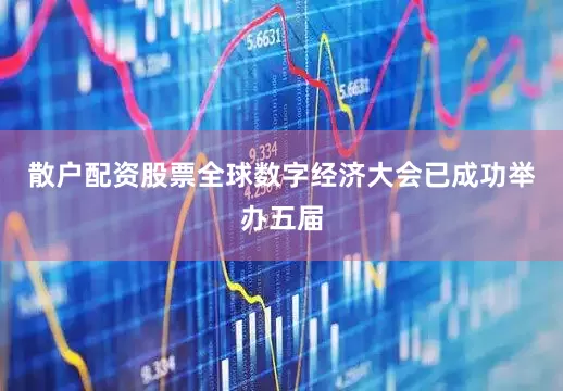 散户配资股票全球数字经济大会已成功举办五届