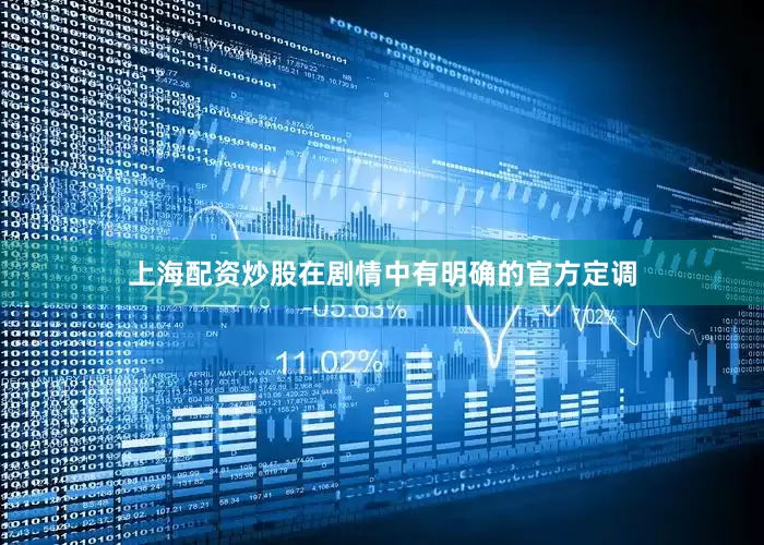 上海配资炒股在剧情中有明确的官方定调