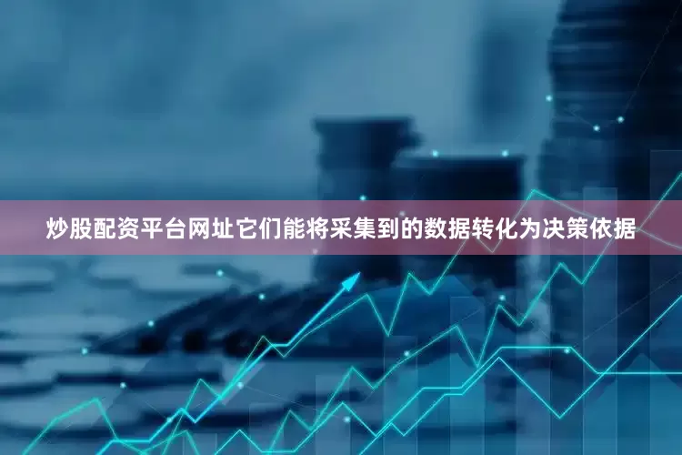 炒股配资平台网址它们能将采集到的数据转化为决策依据