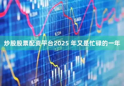 炒股股票配资平台2025 年又是忙碌的一年
