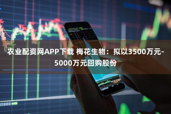 农业配资网APP下载 梅花生物：拟以3500万元-5000万元回购股份